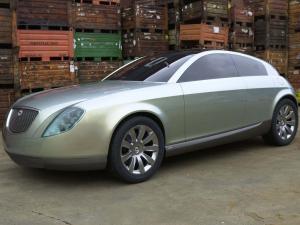 Lancia Granturismo Concept 2002 года